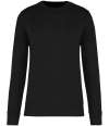 KB4026 K4026 Kariban Kids Crew Neck Sweatshirt Black colour image